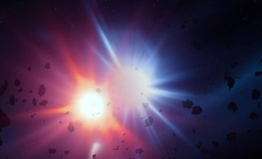 Soyut alan koyu arka plan  