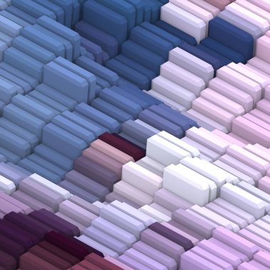 Renkli desenli soyut arkaplan