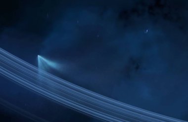 parlaklık ile renkli soyut gökyüzü arka plan