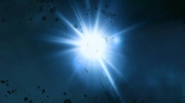 kozmos astronomi arka plan, evren