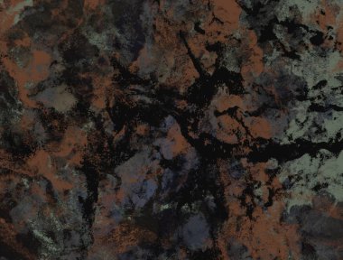 metin için alan ile arka planda soyut renkli lekeler