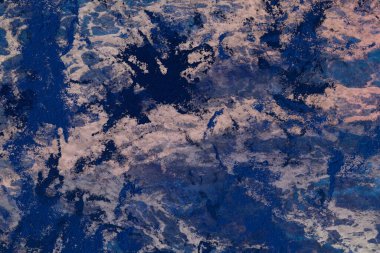 Boya lekeleriyle soyut arkaplan 