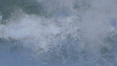 Metin için yeri olan boya lekeleriyle soyut arkaplan