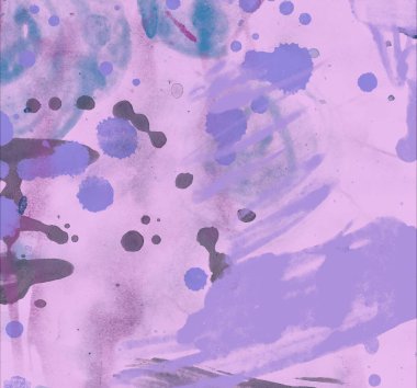 grunge desensoyut suluboya darbeleri ve lekeleri