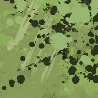 grunge desensoyut suluboya darbeleri ve lekeleri