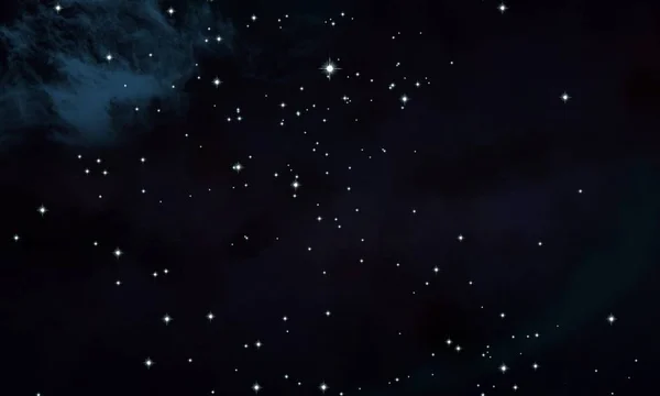 Abstract space dark background  