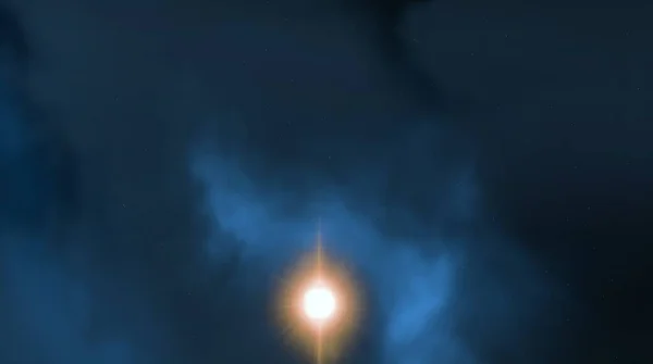 Raumfarbe Dunkler Hintergrund — Stockfoto