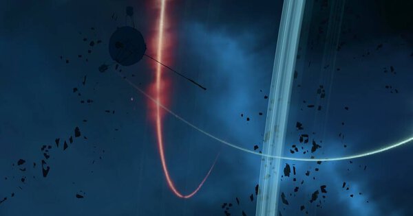 сценарный абстрактный фон галактики
