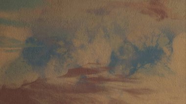 Boya lekeleriyle soyut arkaplan 