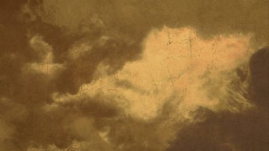 Metin için yeri olan boya lekeleriyle soyut arkaplan