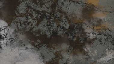 Metin için yeri olan boya lekeleriyle soyut arkaplan