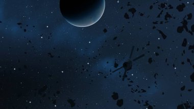 doğal soyut galaksi uzay arka plan