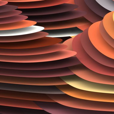 Renkli desenli soyut arkaplan