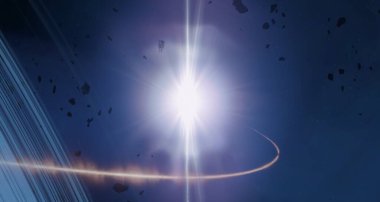 parlaklık ile karanlık alan soyut duvar kağıdı