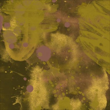 grunge desensoyut suluboya darbeleri ve lekeleri