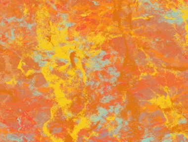 Boya lekeleriyle soyut arkaplan 