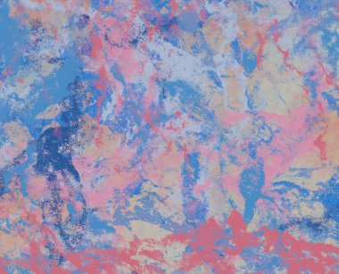 Arkaplanda soyut renkli lekeler