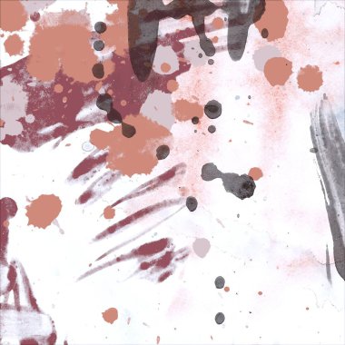 Boya lekeleriyle soyut arkaplan 