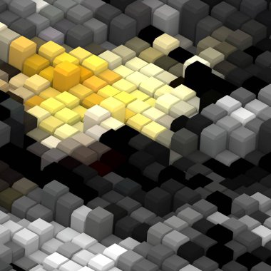 Renkli desenli soyut arkaplan