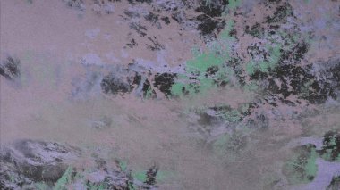 Metin için yeri olan boya lekeleriyle soyut arkaplan