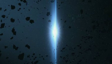 doğal soyut galaksi uzay arka plan