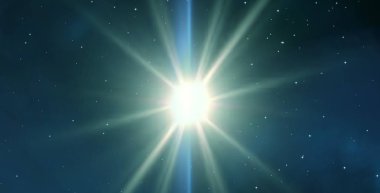 parlaklık ile renkli soyut gökyüzü arka plan