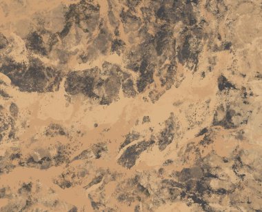 Arkaplanda soyut renkli lekeler