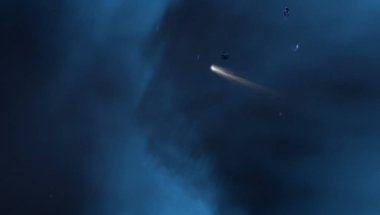 doğal soyut galaksi uzay arka plan