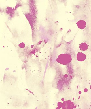 Boya lekeleriyle soyut arkaplan