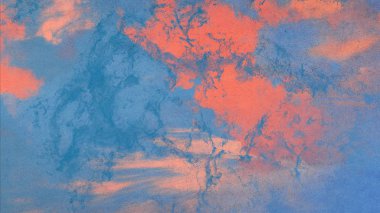 Boya lekeleriyle soyut arkaplan 