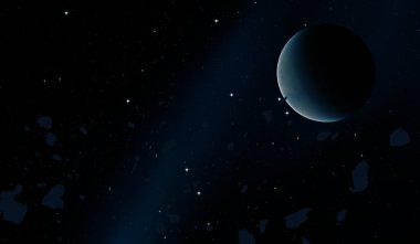 doğal soyut galaksi uzay arka plan