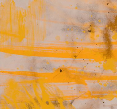 Metin için yeri olan boya lekeleriyle soyut arkaplan