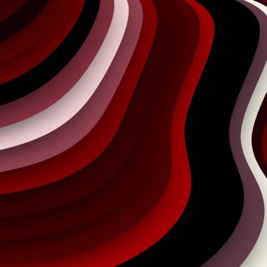 3 boyutlu illüstrasyon. Web modern fon. Renkli desen. Soyut geometrik şekiller. arkaplan.