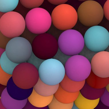 3 boyutlu illüstrasyon. Web modern fon. Renkli desen. Soyut geometrik şekiller. arkaplan.