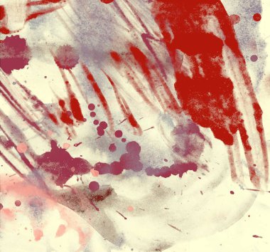 grunge desensoyut suluboya darbeleri ve lekeleri