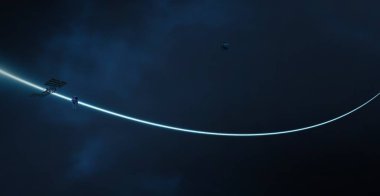 doğal soyut galaksi uzay arka plan