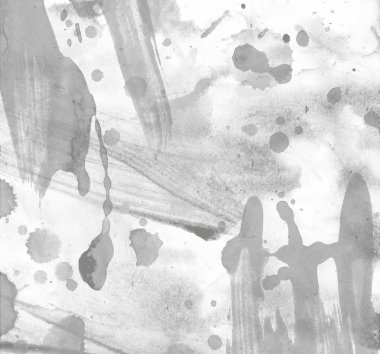 grunge desensoyut suluboya darbeleri ve lekeleri