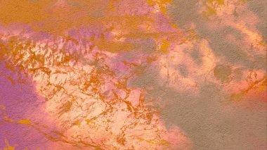 Metin için yeri olan boya lekeleriyle soyut arkaplan