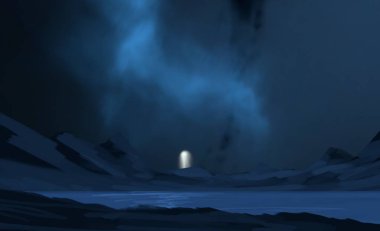 parlaklık ile renkli soyut gökyüzü arka plan