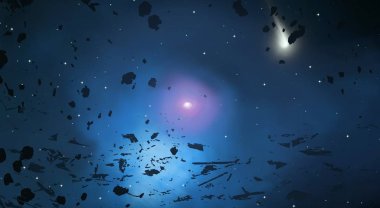 parlaklık ile renkli soyut gökyüzü arka plan