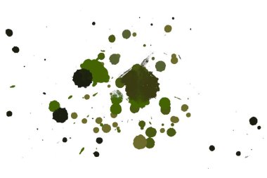 damla ile soyut renkli arka plan