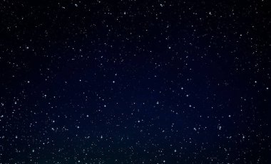koyu mavi arka plan üzerinde yıldız illüstrasyon