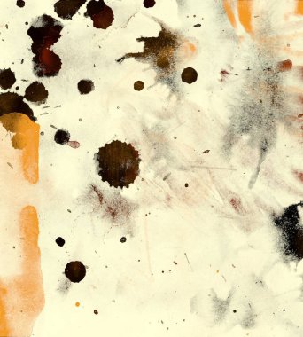 grunge desensoyut suluboya darbeleri ve lekeleri