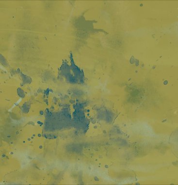 soyut suluboya darbeleri ve fırçalar deseni