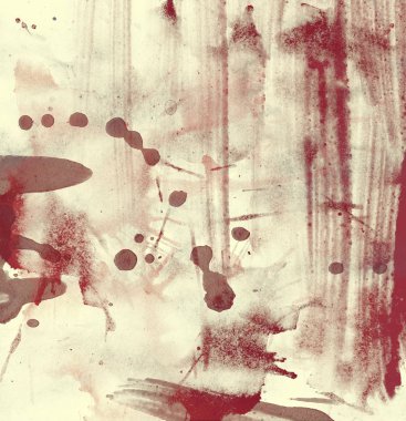 grunge desensoyut suluboya darbeleri ve lekeleri