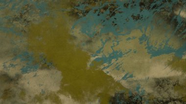 Metin için yeri olan boya lekeleriyle soyut arkaplan