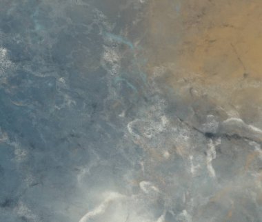 Denizin soyut arkaplanı