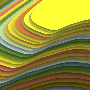 3 boyutlu illüstrasyon. Web modern fon. Renkli desen. Soyut geometrik şekiller. arkaplan.