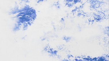 Metin için yeri olan boya lekeleriyle soyut arkaplan