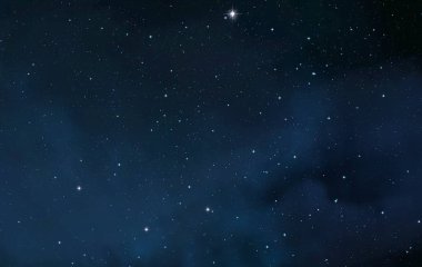 2d illüstrasyon. Derin geniş alan. Yıldızlar, gezegenler ve uydular. Çeşitli bilim kurgu yaratıcı fon. Uzay sanatı. Uzaylı güneş sistemleri. Gerçekçi arka plan